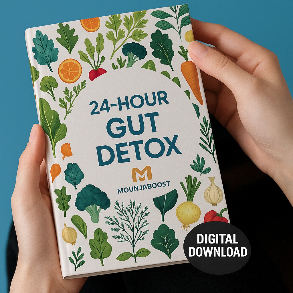 24-Gut Detox Bonus