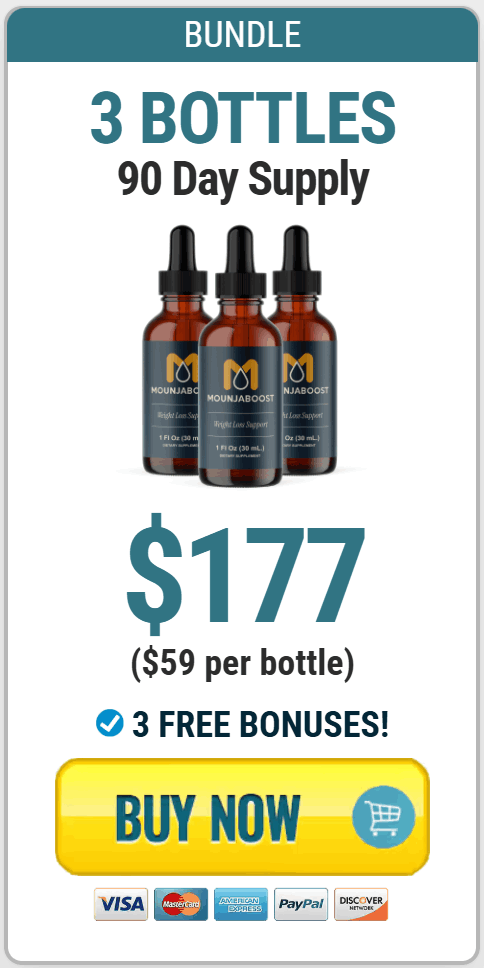MounjaBoost 3 Bottles — Popular Pack